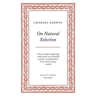 Charles Darwin On Natural Selection