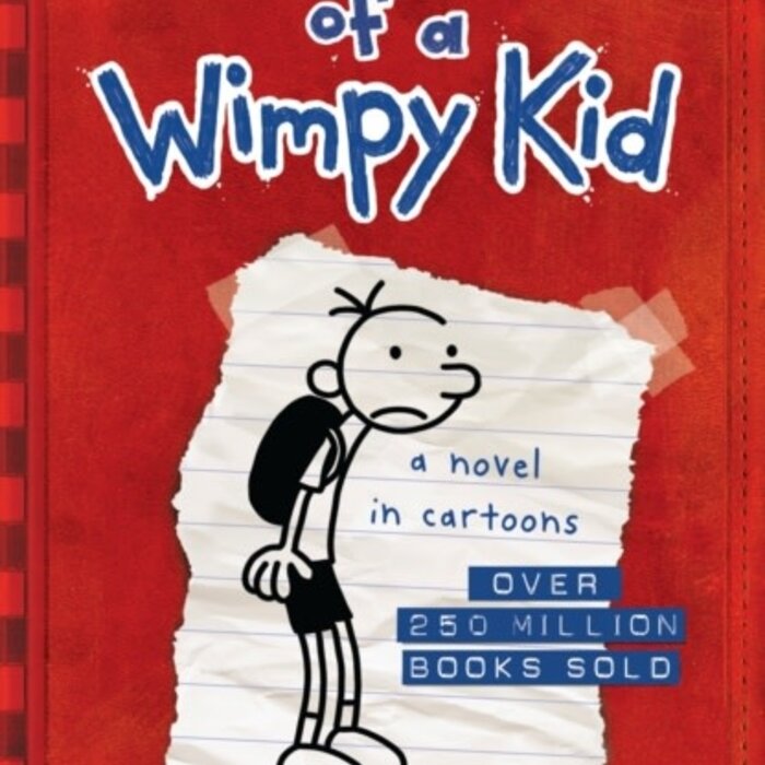 Jeff Kinney Diary Of A Wimpy Kid (Book 1)