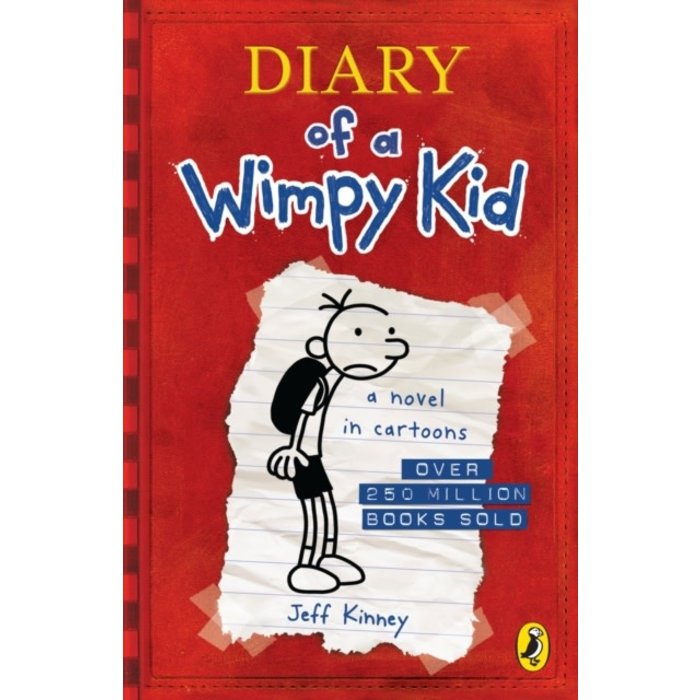 Jeff Kinney Diary Of A Wimpy Kid (Book 1)