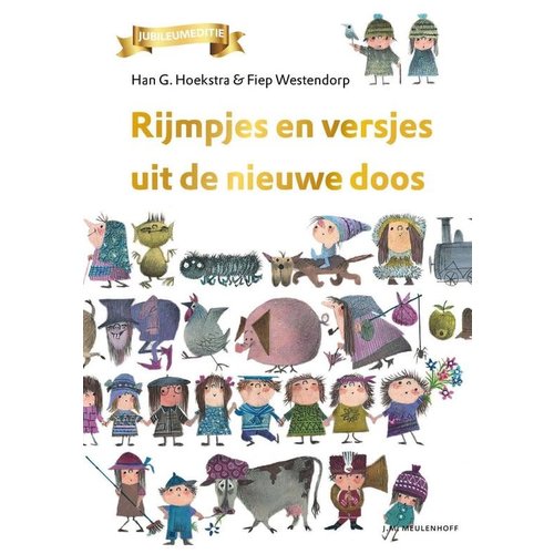 Fiep Westendorp Rijmpjes en versjes uit de oude en nieuwe doos - omnibus Fiep Westendorp Rijmpjes en versjes uit de oude en nieuwe doos - omnibus