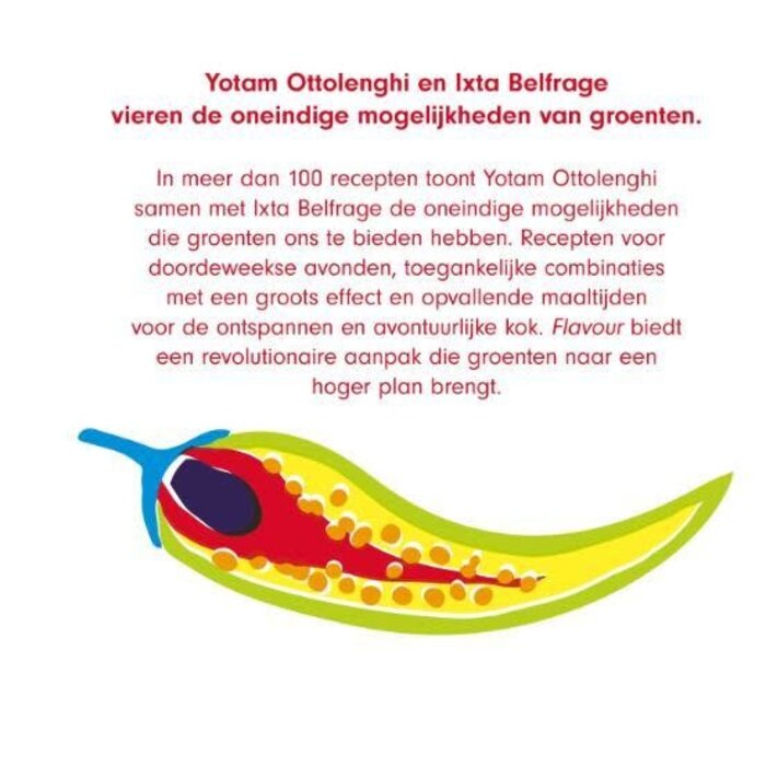 Yotam Ottolenghi Flavour (Nederlands)