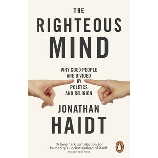 Jonathan Haidt The Righteous Mind