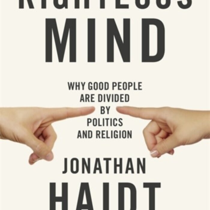 Jonathan Haidt The Righteous Mind