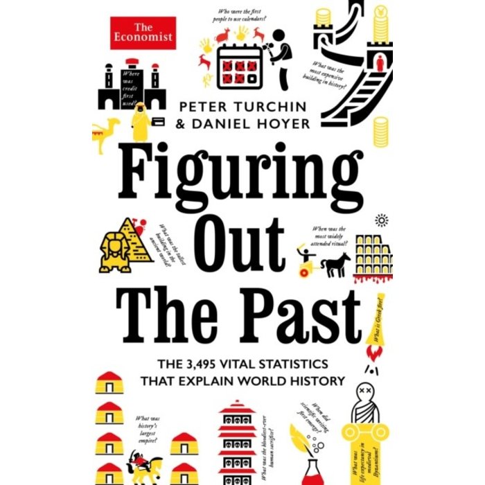 Figuring Out The Past: The 3,495 Vital Statistics that Explain World History