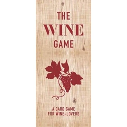 The Wine Game: A Card Game for Wine Lovers The Wine Game: A Card Game for Wine Lovers