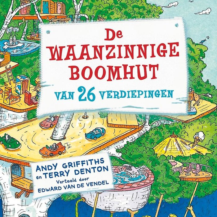 Andy Griffiths Waanzinnige boomhut van 26 verdiepingen