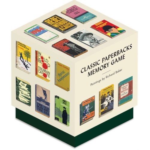 Classic Paperbacks Memory Game Classic Paperbacks Memory Game