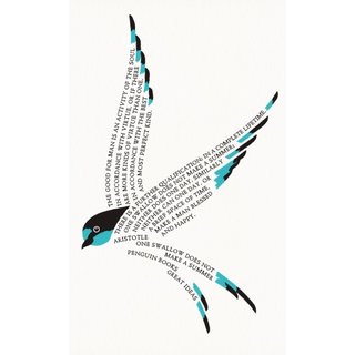 One Swallow Does Not Make A Summer