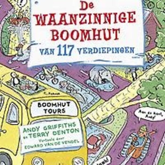 Andy Griffiths De waanzinnige boomhut van 117 verdiepingen