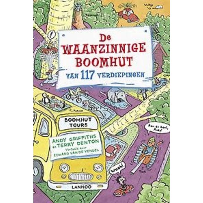 Andy Griffiths De waanzinnige boomhut van 117 verdiepingen