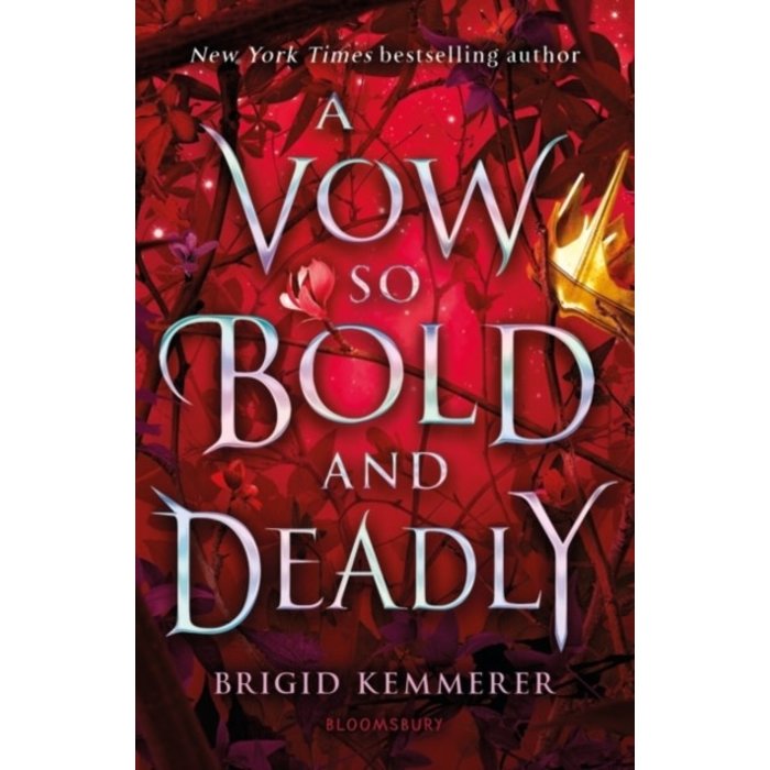 Brigid Kemmerer A Vow So Bold and Deadly (Cursebreakers #3)