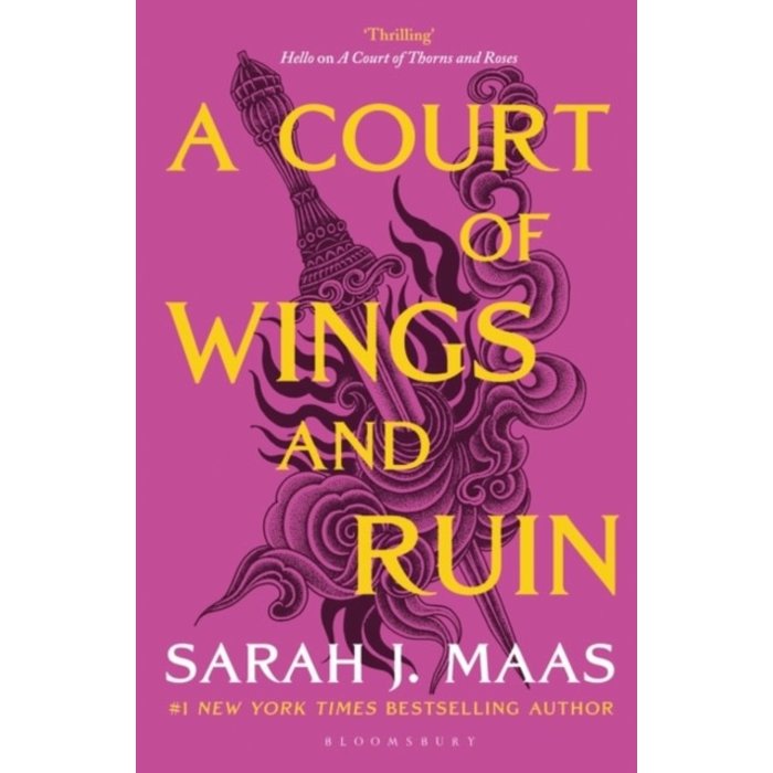 Sarah J. Maas A Court of Wings and Ruin (Book 3)