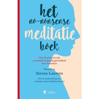 Steven Laureys Het No-Nonsense Meditatieboek
