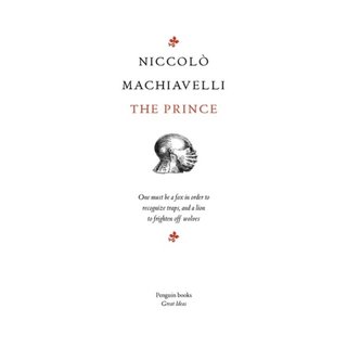 Niccolo Machiavelli The Prince