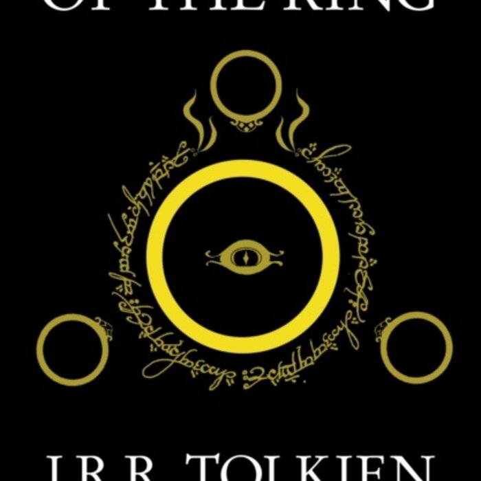 J.R.R. Tolkien The Fellowship of the Ring (The Lord of the Rings 1)