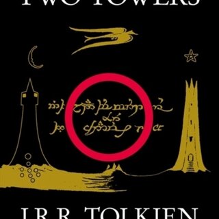 J.R.R. Tolkien The Two Towers (The Lord of the Rings 2)
