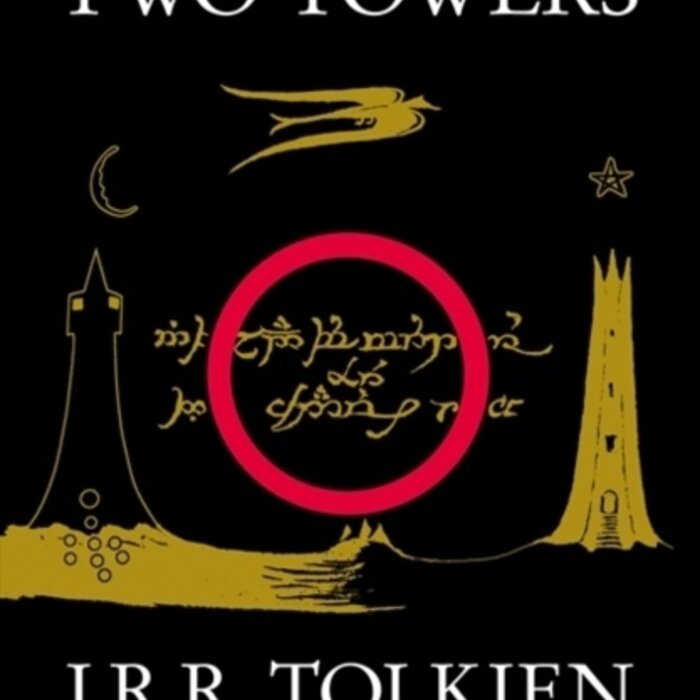 J.R.R. Tolkien The Two Towers (The Lord of the Rings 2)