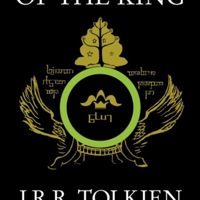 J.R.R. Tolkien The Return of the King (The Lord of the Rings 3)