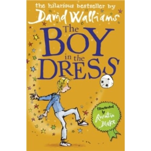 David Walliams The Boy in the Dress