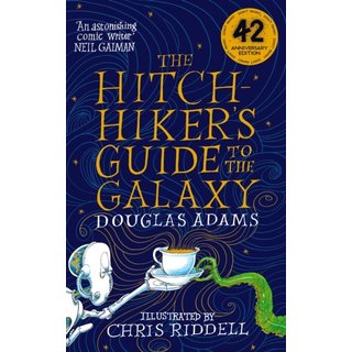 The Hitchhiker's Guide to the Galaxy: Illustrated Edition