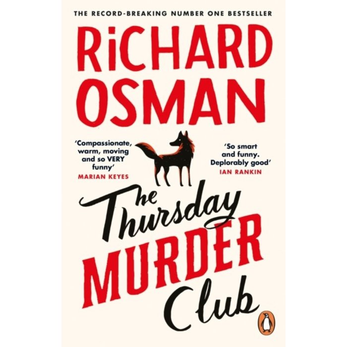 Richard Osman The Thursday Murder Club