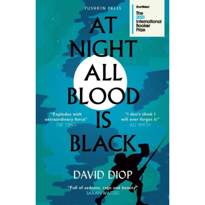 David Diop At Night All Blood is Black
