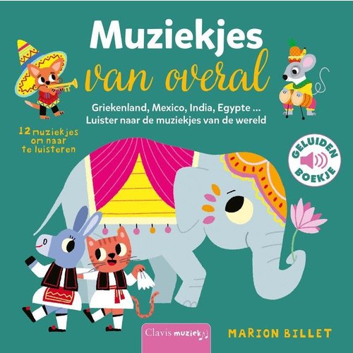 Marion Billet Muziekjes van overal Marion Billet Muziekjes van overal