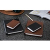 Smart Book Light (Fibre Leather) - Mini Brown