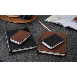 Smart Book Light (Fibre Leather) - Mini Brown