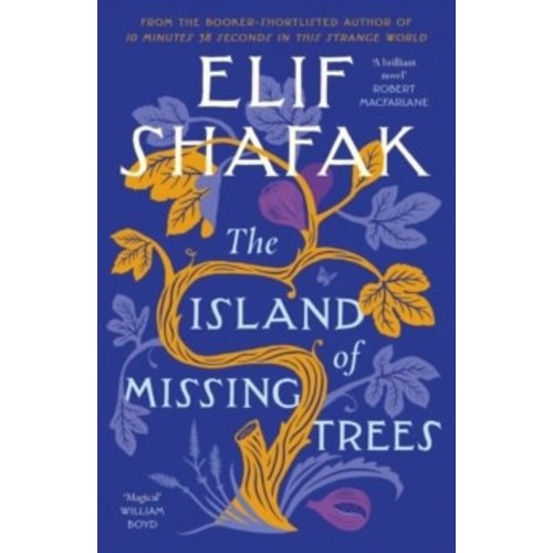 Elif Shafak The Island of Missing Trees (Softback) Elif Shafak The Island of Missing Trees (Softback)