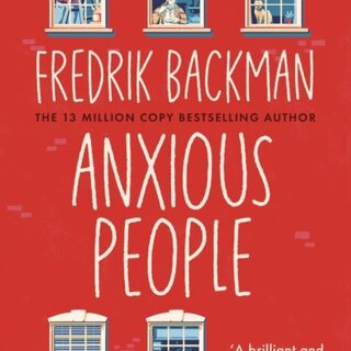 Fredrik Backman Anxious People