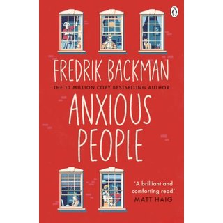 Fredrik Backman Anxious People