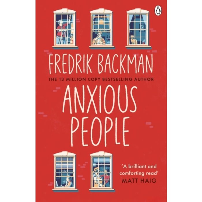 Fredrik Backman Anxious People