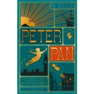 J.M. Barrie Peter Pan (MinaLima Edition) (lllustrated with Interactive Elements)