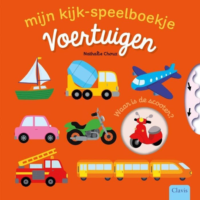 Nathalie Choux Voertuigen - Mijn kijk- en voelboekje