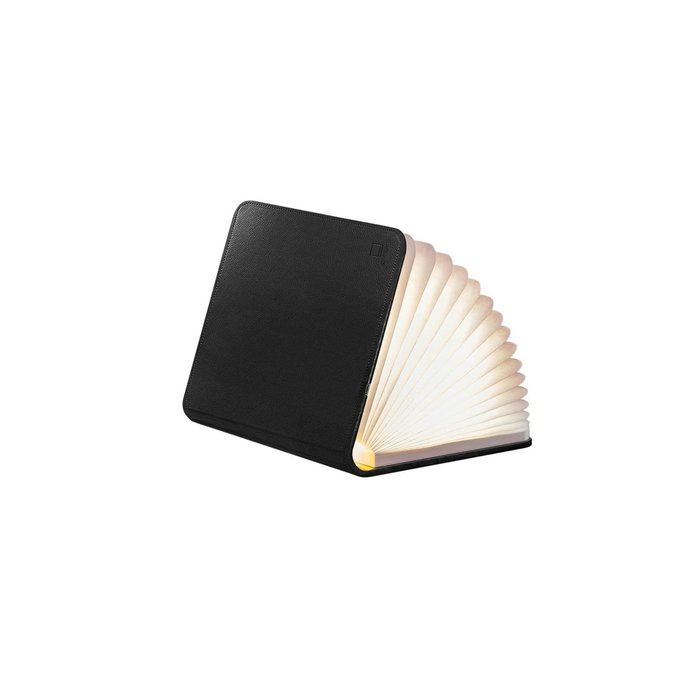 Smart Book Light (Fibre Leather) - Mini Black