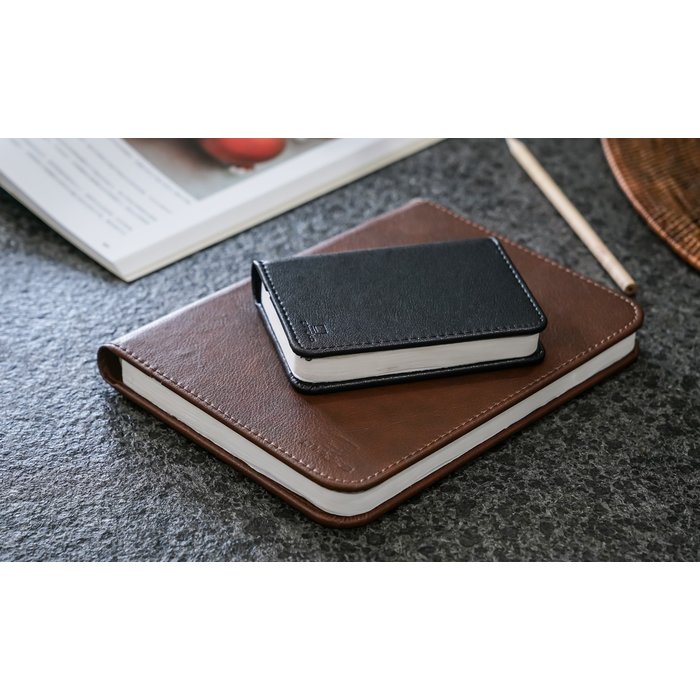 Smart Book Light (Fibre Leather) - Mini Black