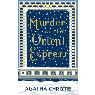 Agatha Christie Murder on the Orient Express (Hardback)