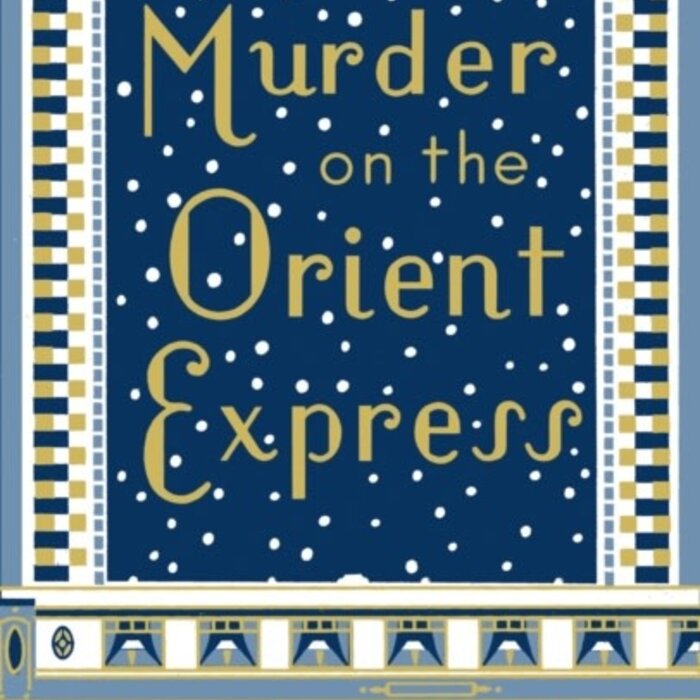 Agatha Christie Murder on the Orient Express (Hardback)