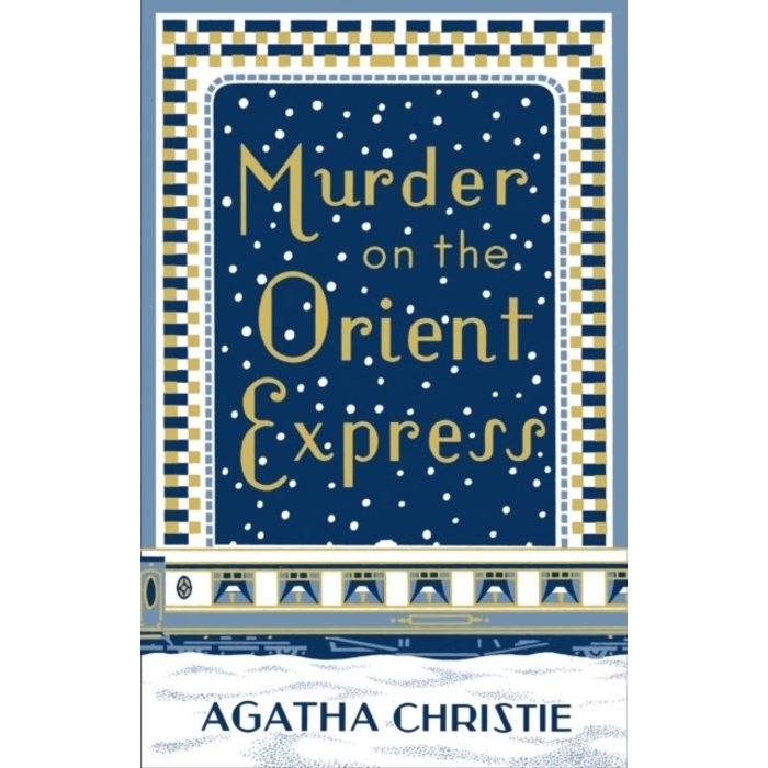 Agatha Christie Murder on the Orient Express (Hardback)