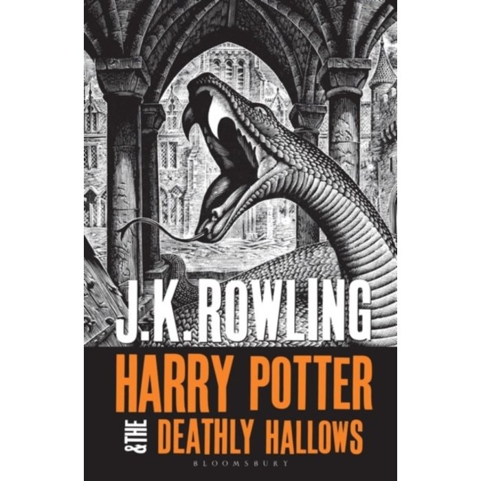 J.K. Rowling Harry Potter and the Deathly Hallows