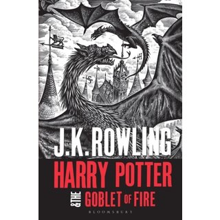 J.K. Rowling Harry Potter and the Goblet of Fire