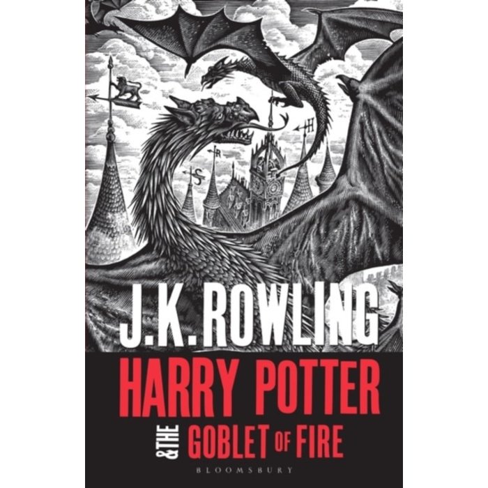 J.K. Rowling Harry Potter and the Goblet of Fire