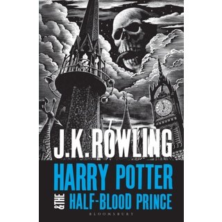 J.K. Rowling Harry Potter and the Half-Blood Prince