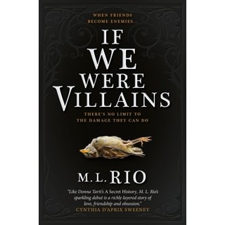 M.L. Rio If We Were Villains
