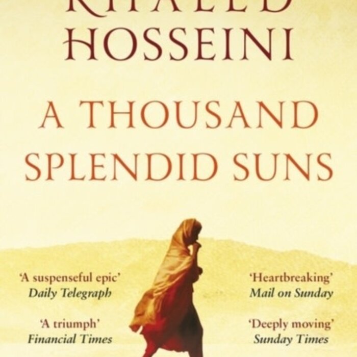 Khaled Hosseini A Thousand Splendid Suns