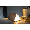 Smart Book Light (Linen Fabric) - Mini Coffee Brown