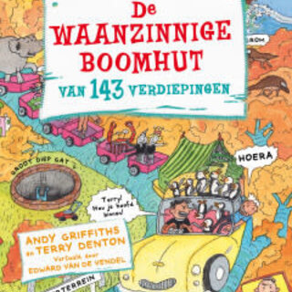 Andy Griffiths De waanzinnige boomhut van 143 verdiepingen