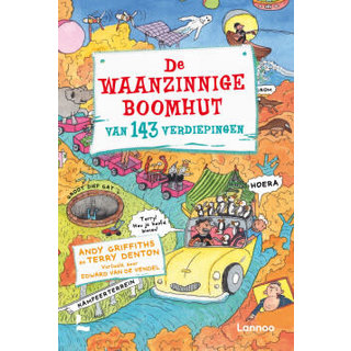 Andy Griffiths De waanzinnige boomhut van 143 verdiepingen