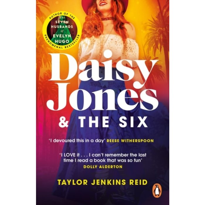 Taylor Jenkins Reid Daisy Jones & The Six